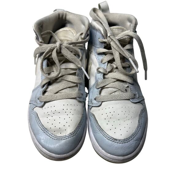 Jordan Sneakers US1 Mid SE Glitter Swoosh - Picture 4 of 8